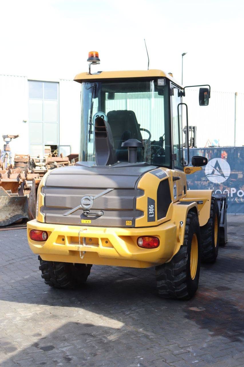 Wiellader Volvo L30G Diesel 2021