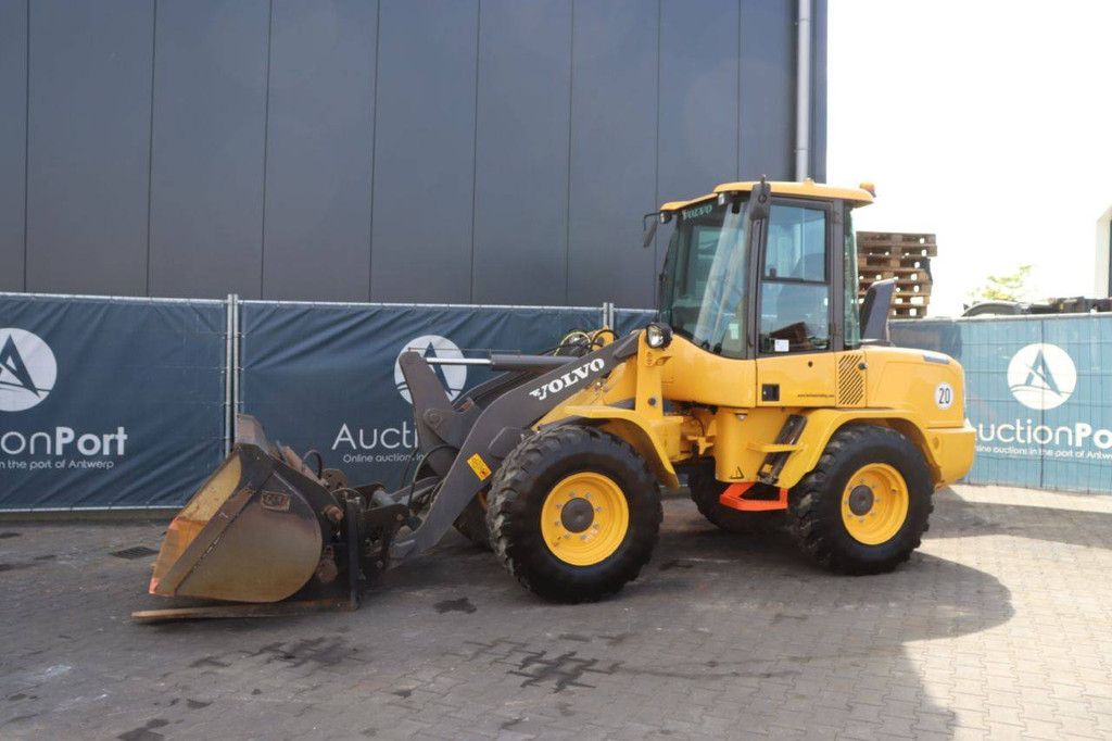 Wheel loader Volvo L35G Diesel 2021