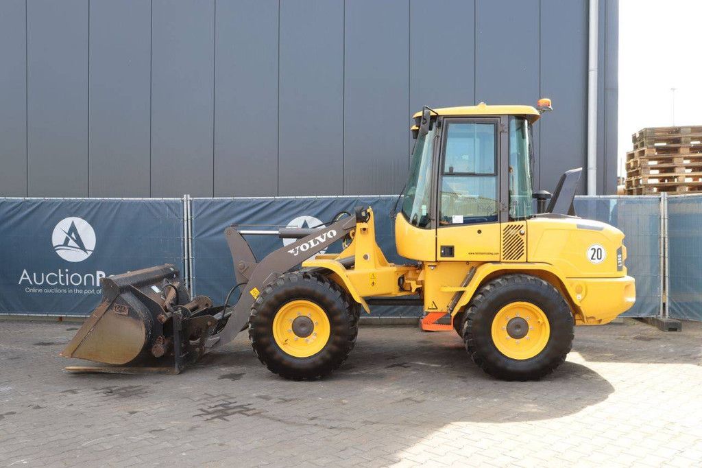 Wheel loader Volvo L35G Diesel 2021
