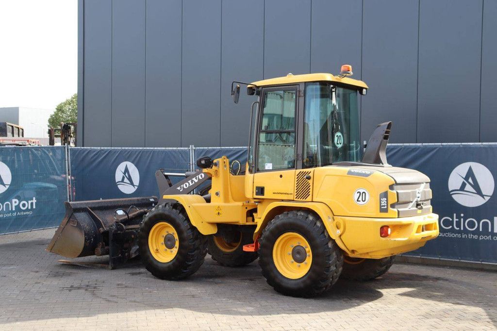 Wheel loader Volvo L35G Diesel 2021