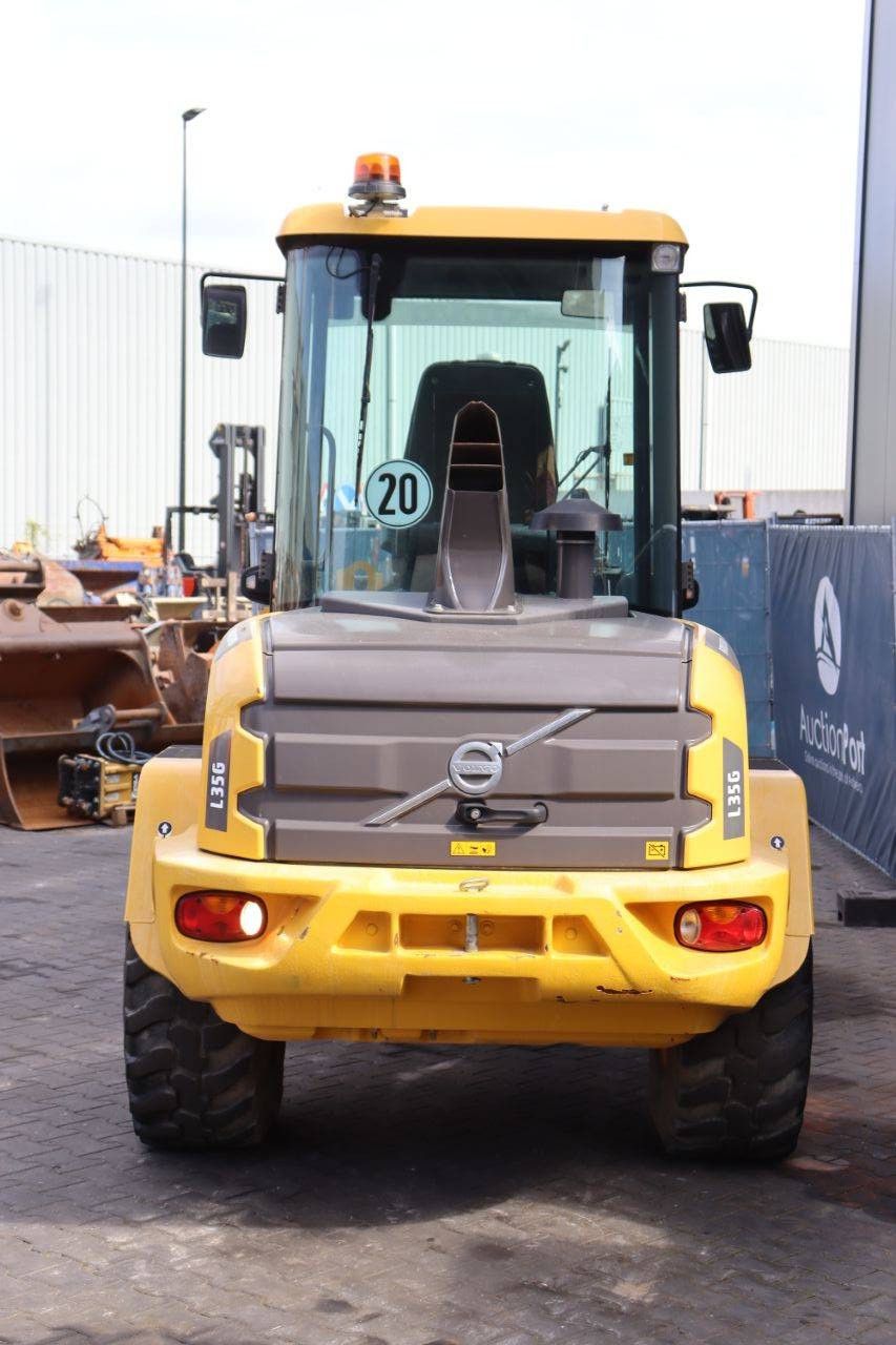 Wheel loader Volvo L35G Diesel 2021