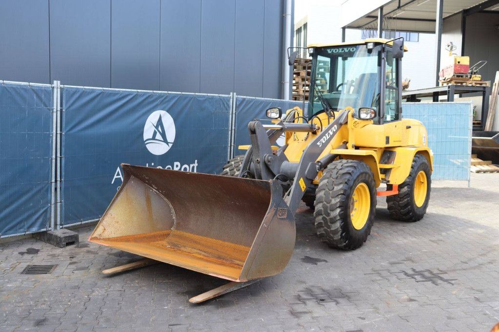 Wheel loader Volvo L35G Diesel 2021