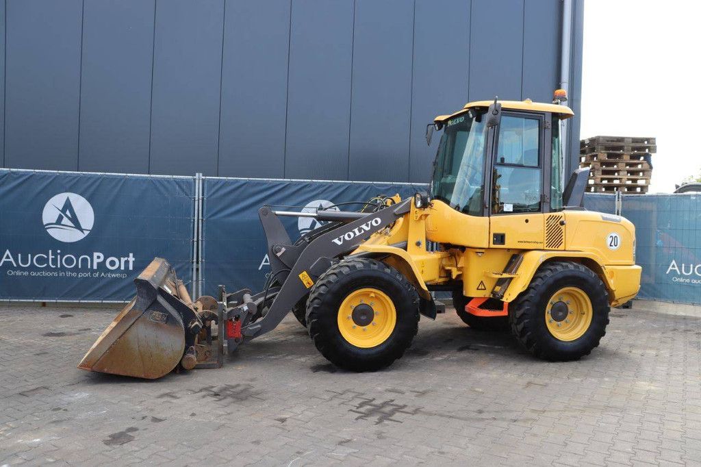 Wiellader Volvo L35G Diesel 2021