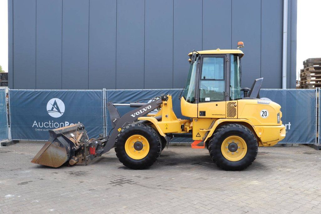 Wiellader Volvo L35G Diesel 2021