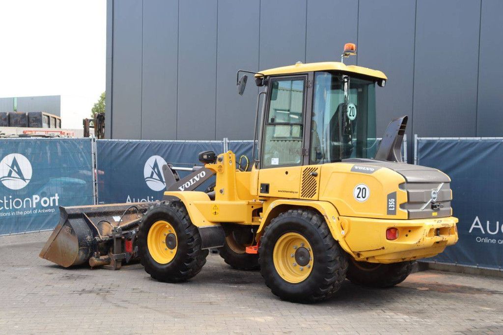 Wiellader Volvo L35G Diesel 2021