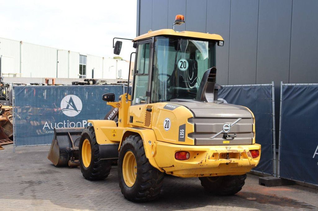 Wiellader Volvo L35G Diesel 2021