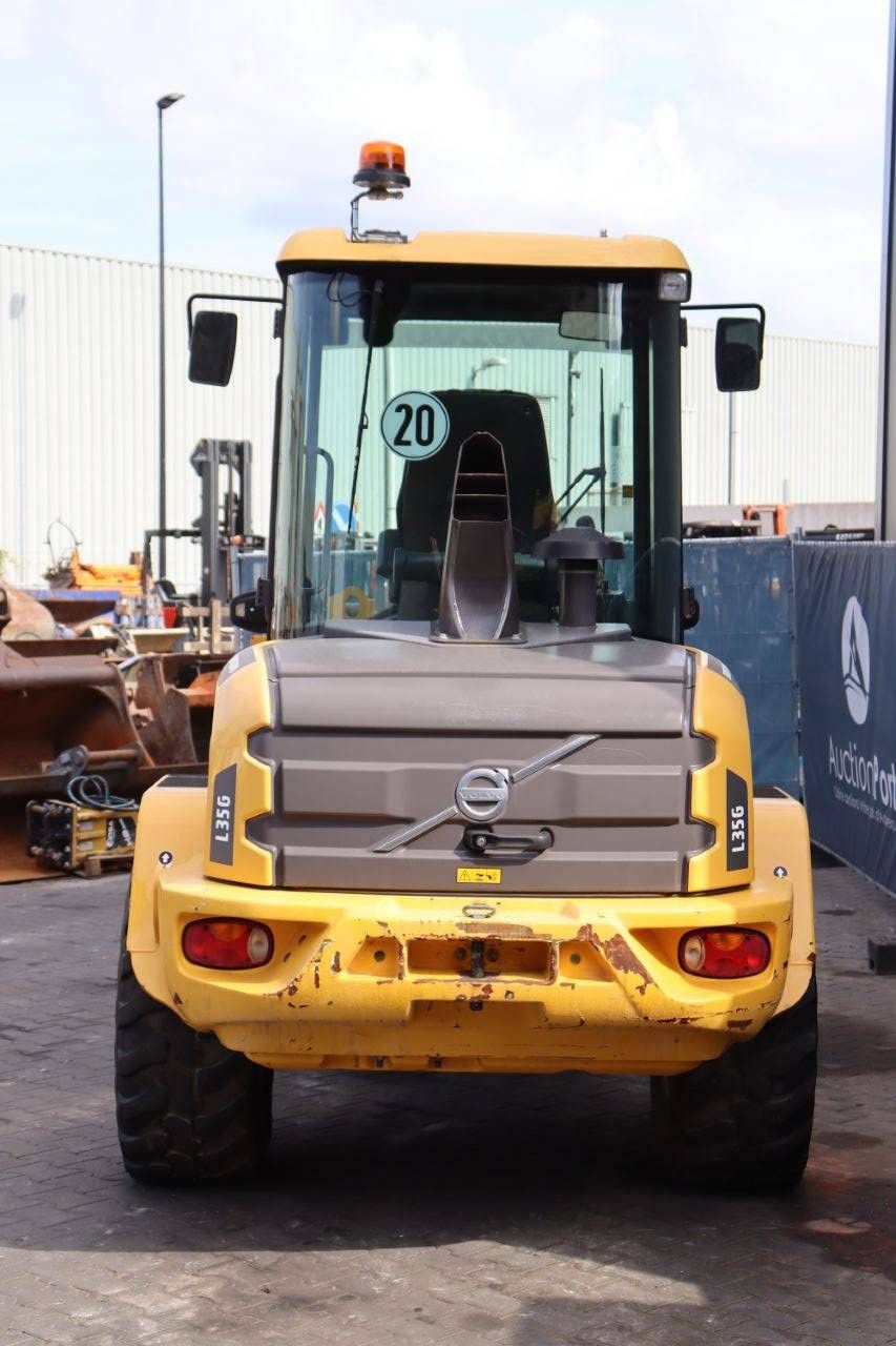 Wiellader Volvo L35G Diesel 2021
