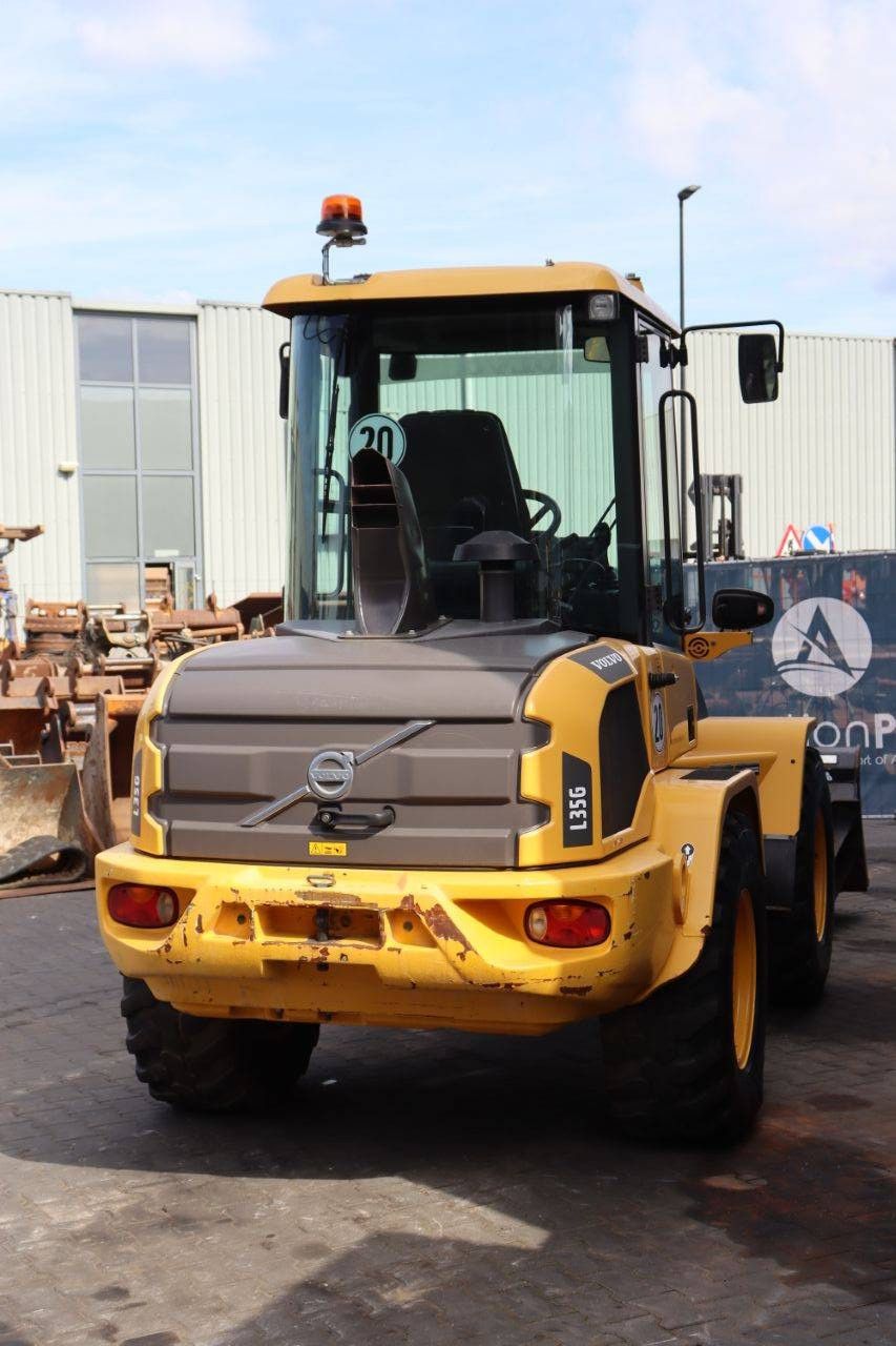 Wiellader Volvo L35G Diesel 2021