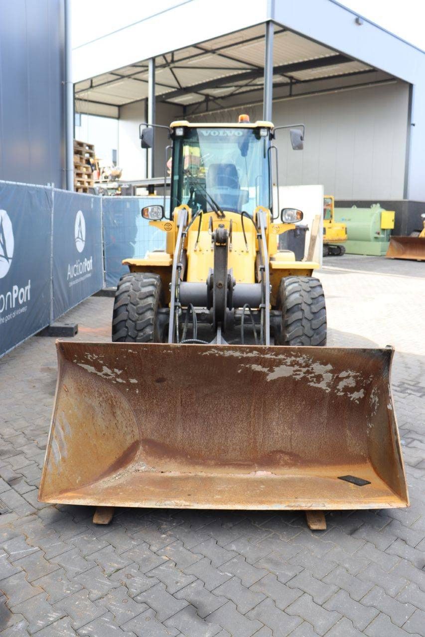 Wiellader Volvo L35G Diesel 2021