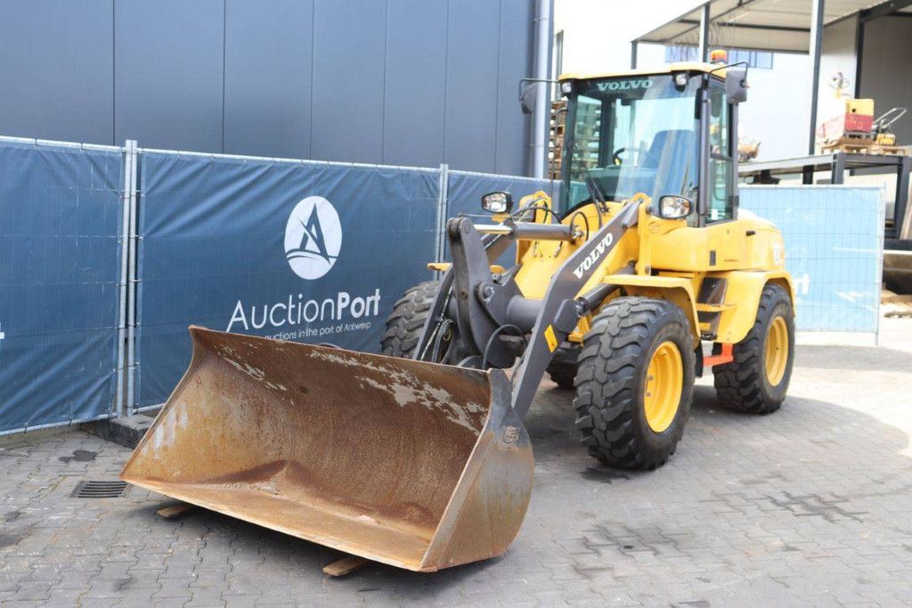 Wiellader Volvo L35G Diesel 2021