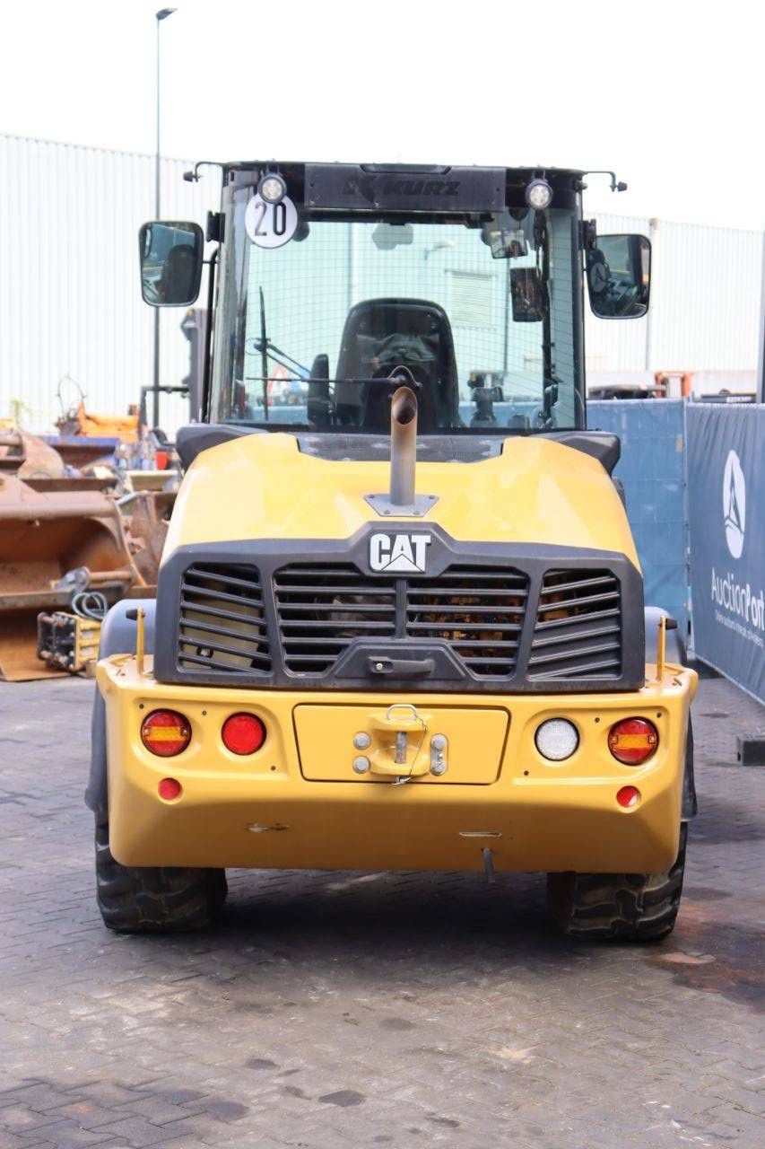 Wiellader Caterpillar 908 Diesel 2023