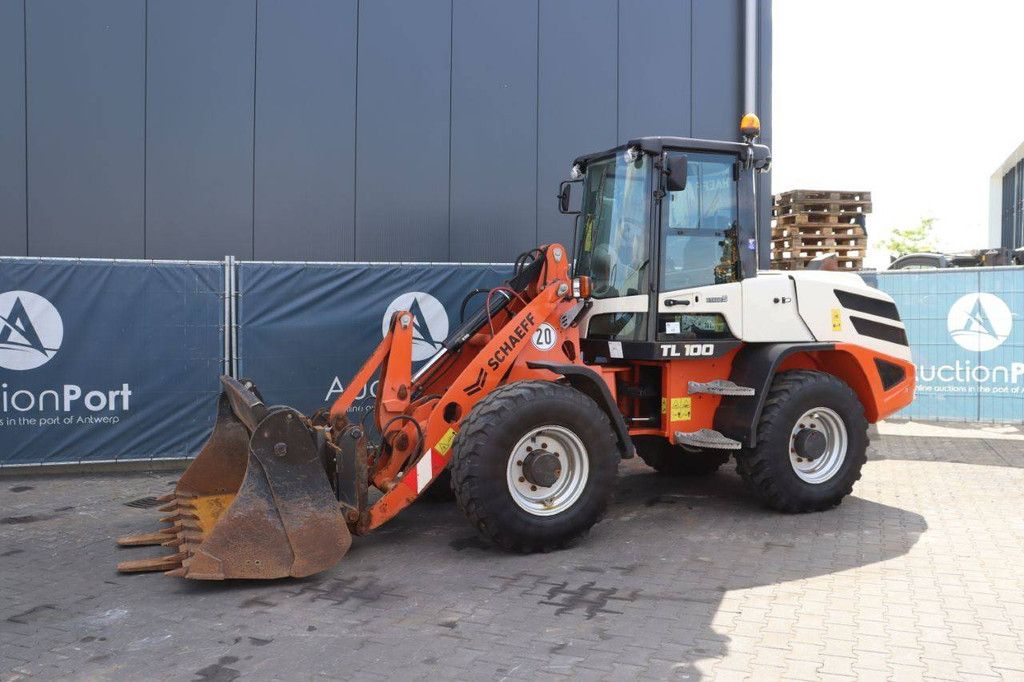 Wiellader Schaeff TL100 Diesel 2020