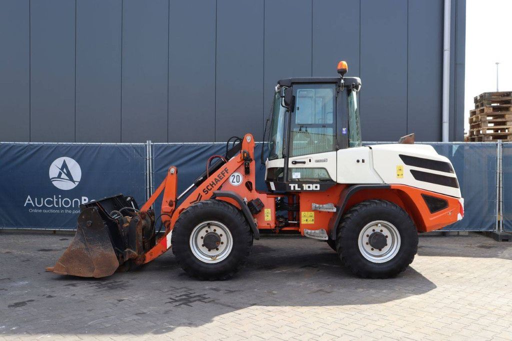 Wiellader Schaeff TL100 Diesel 2020