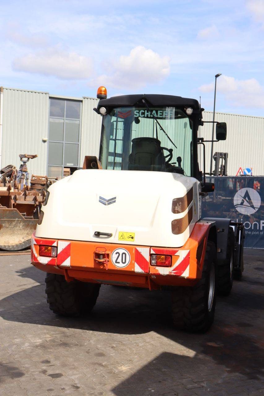 Wiellader Schaeff TL100 Diesel 2020