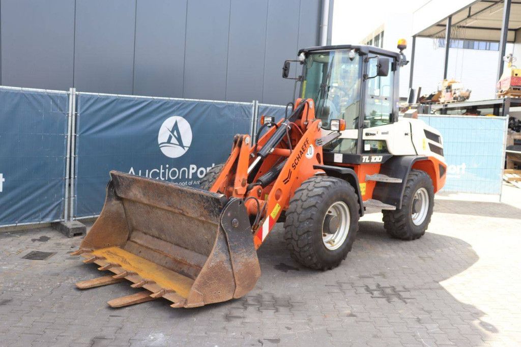 Wiellader Schaeff TL100 Diesel 2020