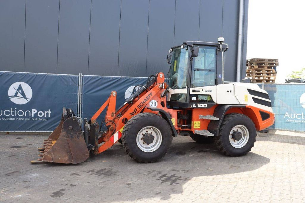 Wiellader Schaeff L100 Diesel 2021
