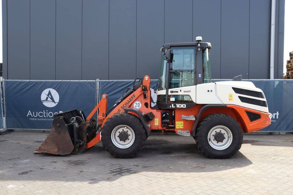 Wiellader Schaeff L100 Diesel 2021