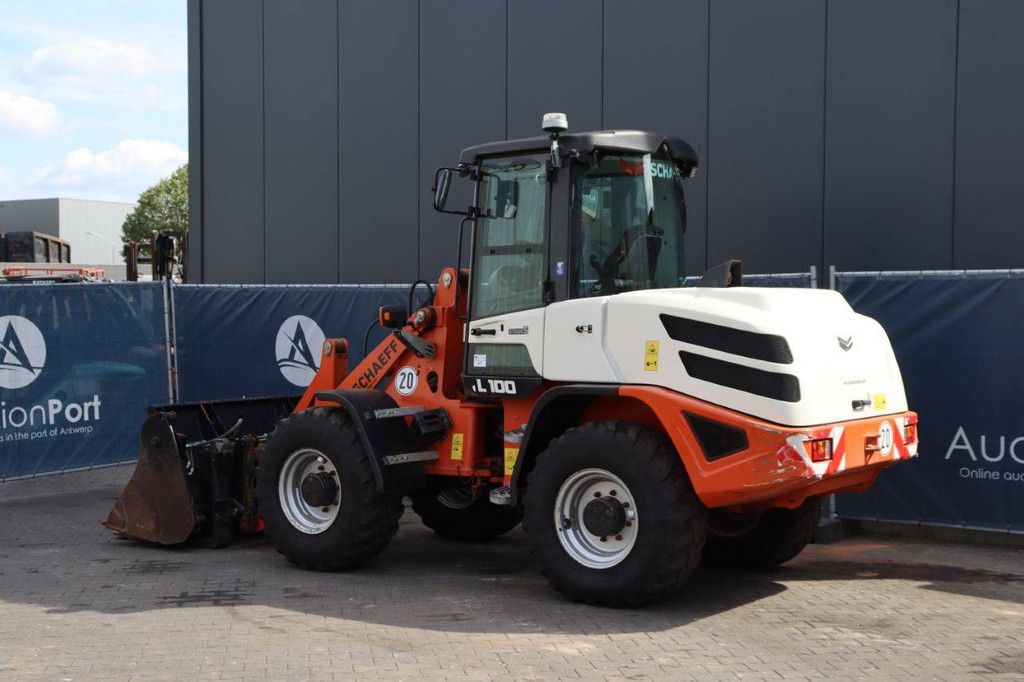 Wiellader Schaeff L100 Diesel 2021