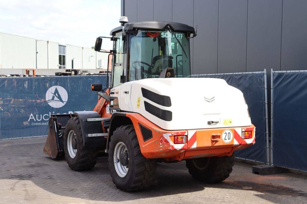 Wiellader Schaeff L100 Diesel 2021