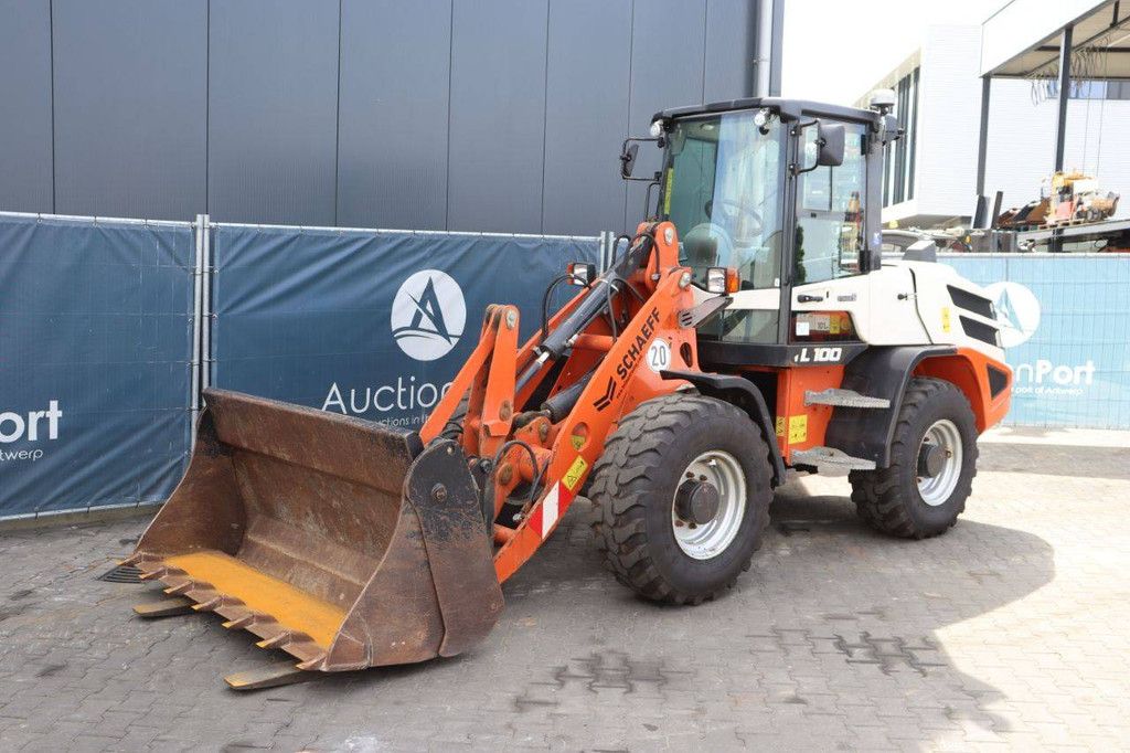 Wiellader Schaeff L100 Diesel 2021