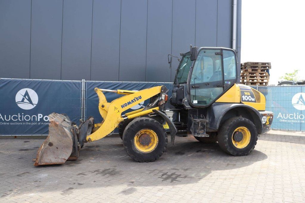 Wiellader Komatsu WA100M-6 Diesel 2012