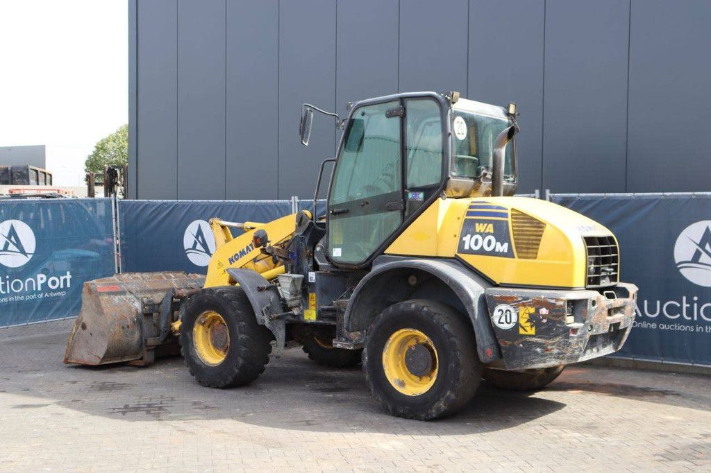 Wiellader Komatsu WA100M-6 Diesel 2012
