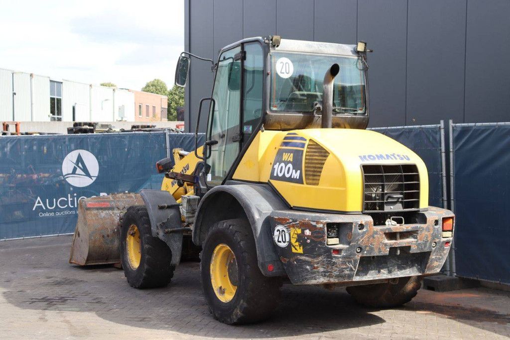 Wiellader Komatsu WA100M-6 Diesel 2012