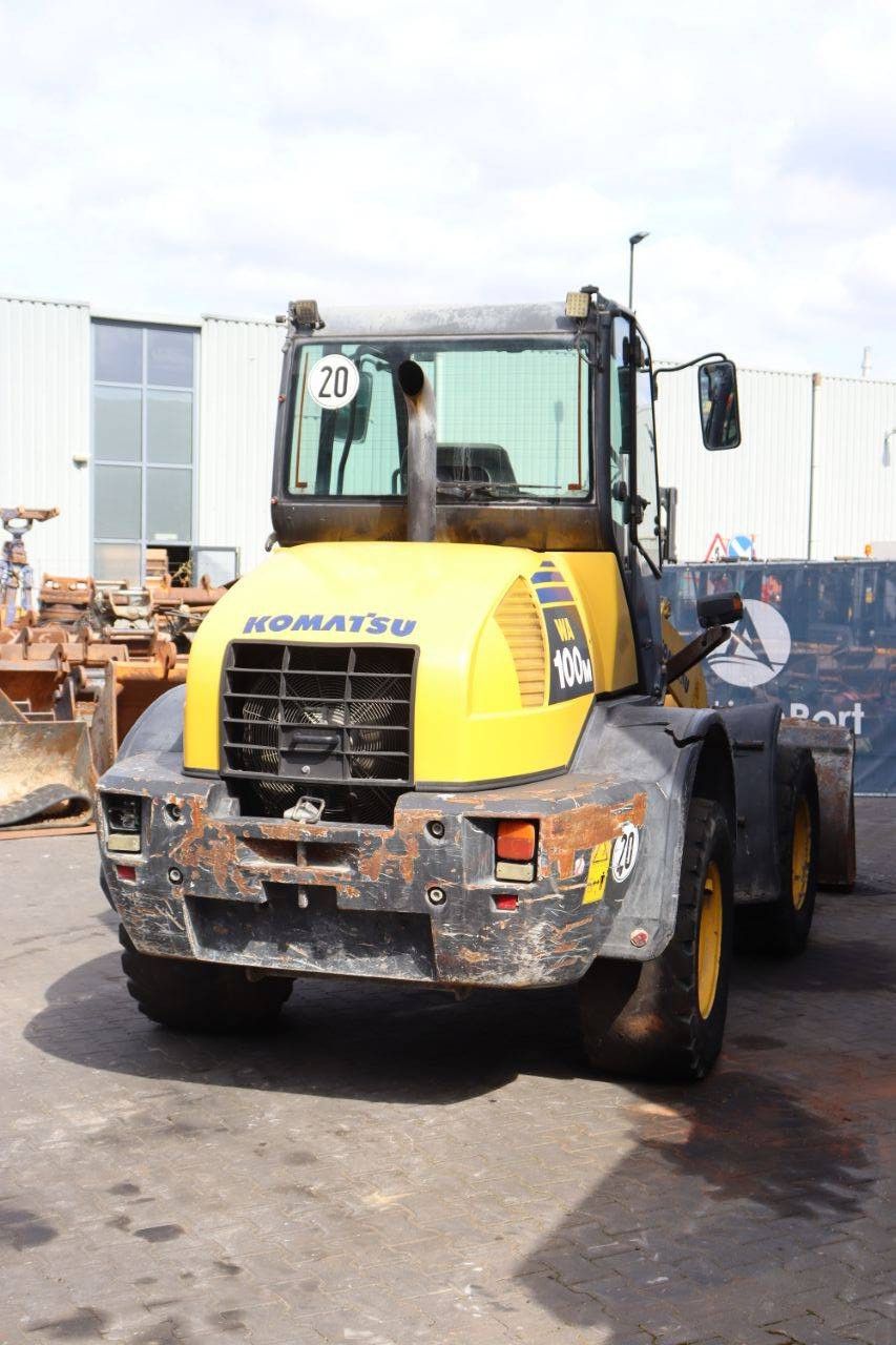 Wiellader Komatsu WA100M-6 Diesel 2012