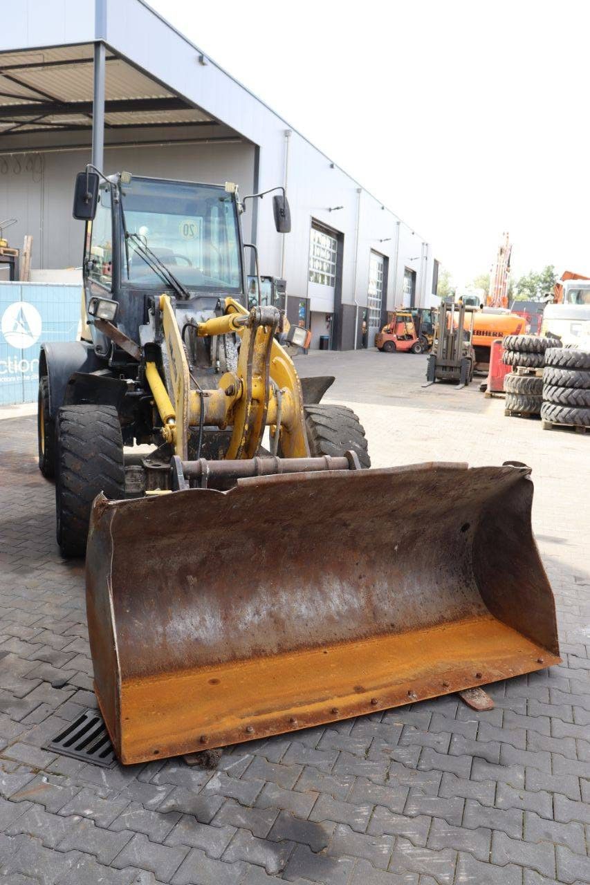 Wiellader Komatsu WA100M-6 Diesel 2012
