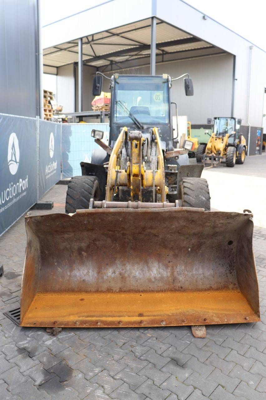 Wiellader Komatsu WA100M-6 Diesel 2012