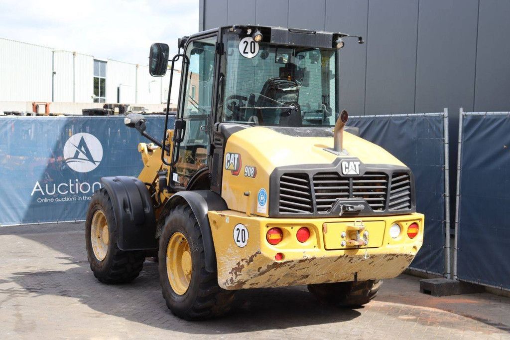 Wheel loader Caterpillar 908 Diesel 2023