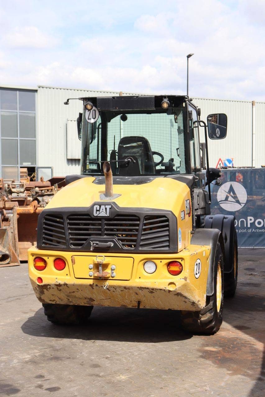 Wheel loader Caterpillar 908 Diesel 2023