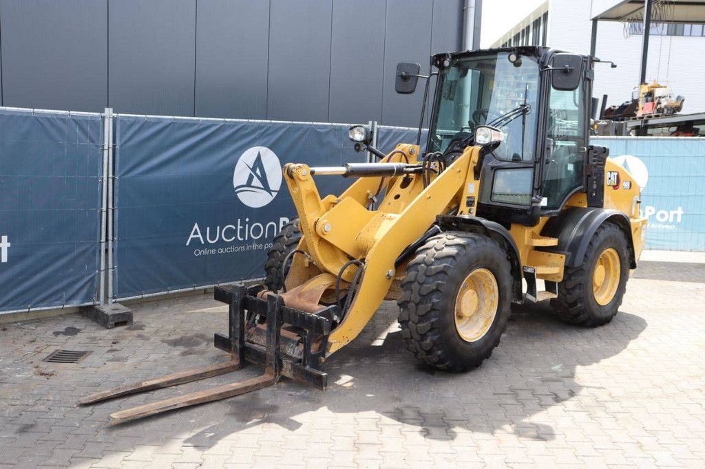 Wheel loader Caterpillar 908 Diesel 2023