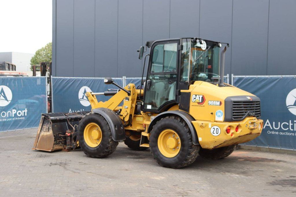 Wiellader Caterpillar 908M Diesel 54.6kW 2021