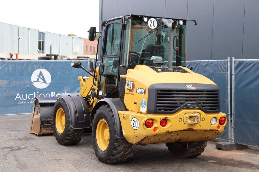 Wiellader Caterpillar 908M Diesel 54.6kW 2021