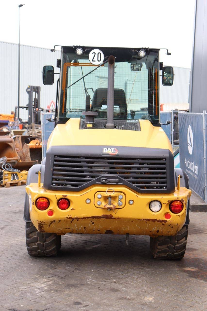 Wiellader Caterpillar 908M Diesel 54.6kW 2021