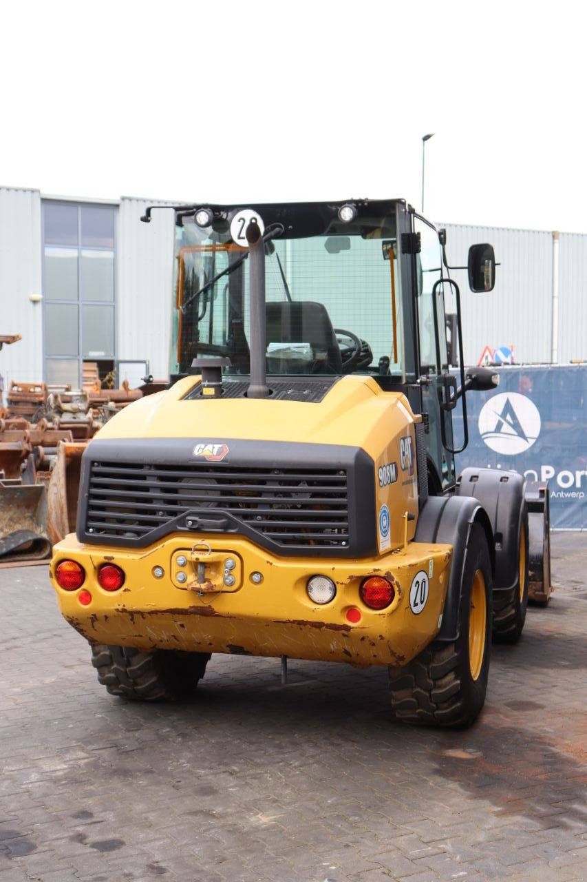 Wiellader Caterpillar 908M Diesel 54.6kW 2021