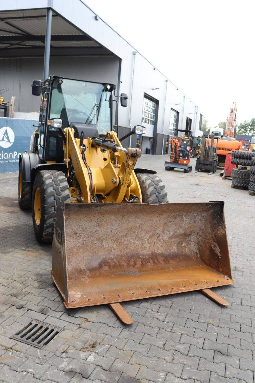 Wiellader Caterpillar 908M Diesel 54.6kW 2021