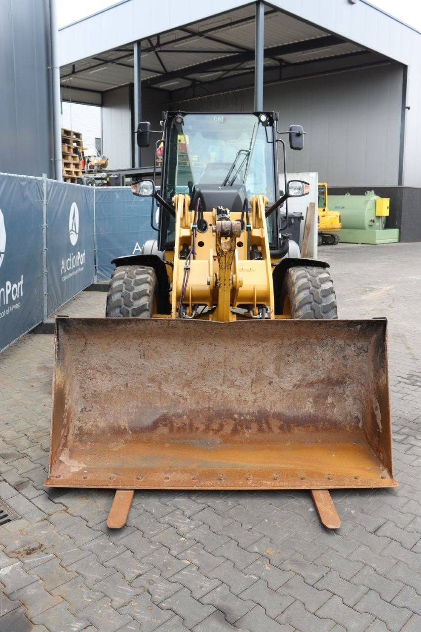 Wiellader Caterpillar 908M Diesel 54.6kW 2021
