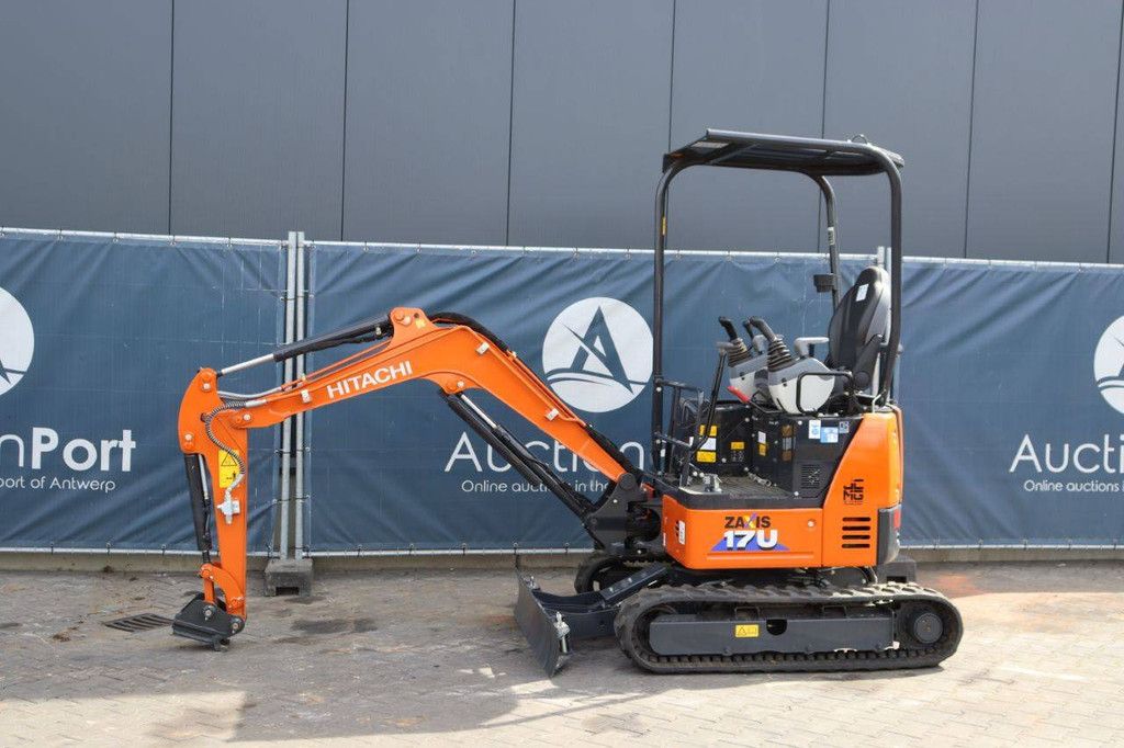 Minigraver Hitachi Zaxis 17U Diesel