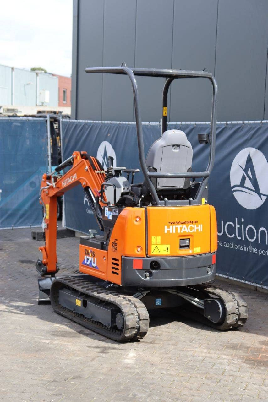 Minigraver Hitachi Zaxis 17U Diesel