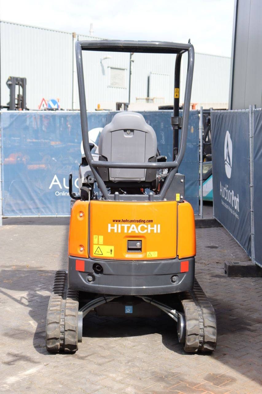 Minigraver Hitachi Zaxis 17U Diesel