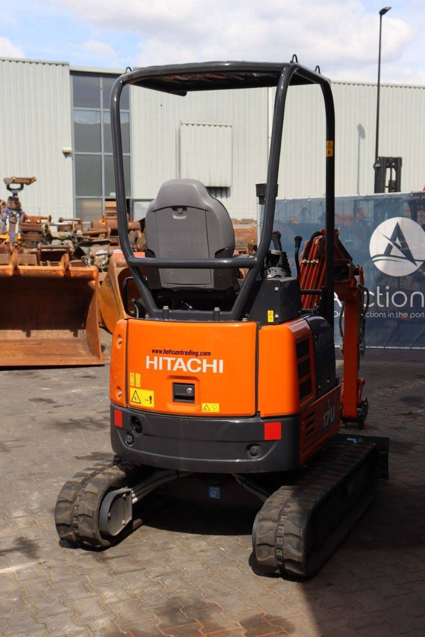 Minigraver Hitachi Zaxis 17U Diesel