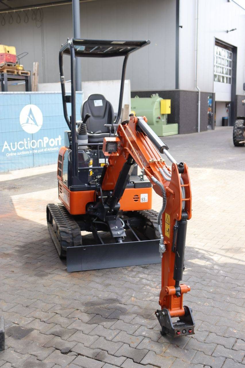 Minigraver Hitachi Zaxis 17U Diesel