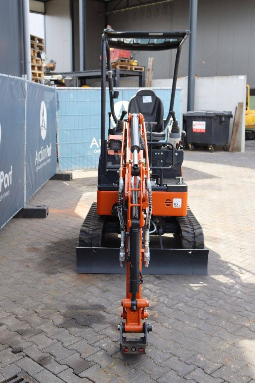 Minigraver Hitachi Zaxis 17U Diesel