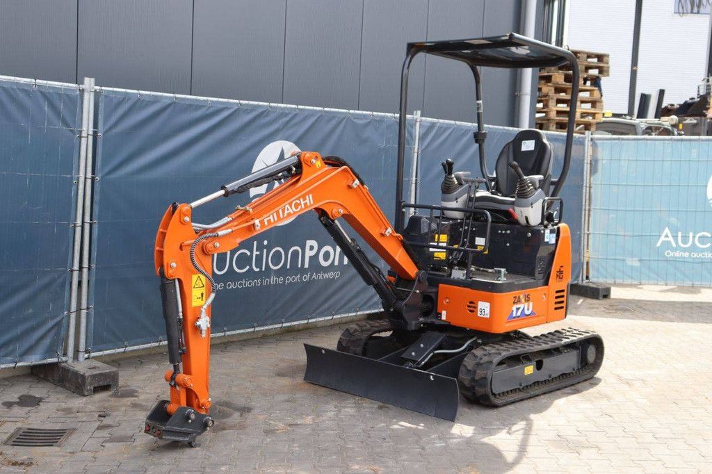 Minigraver Hitachi Zaxis 17U Diesel