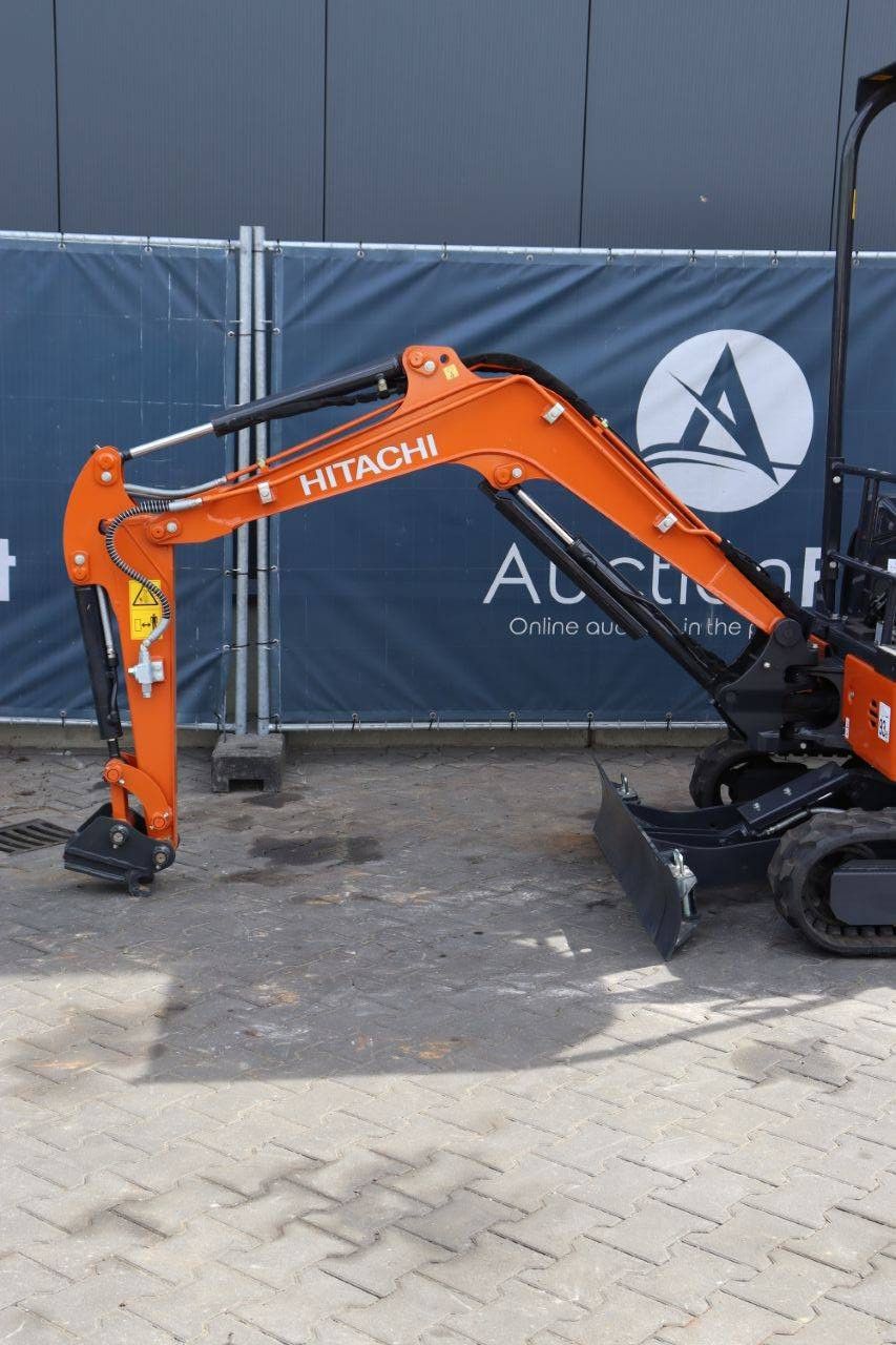 Minigraver Hitachi Zaxis 17U Diesel