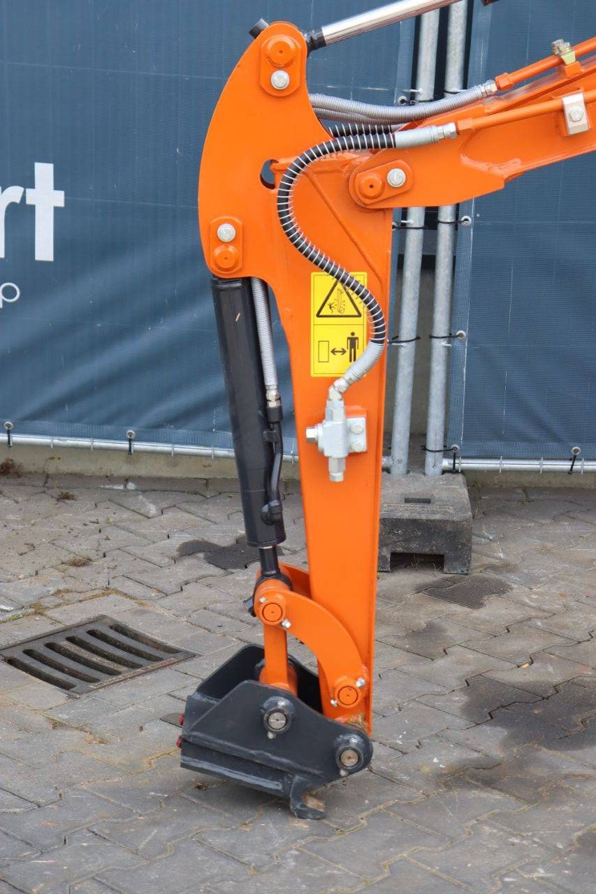 Minigraver Hitachi Zaxis 17U Diesel