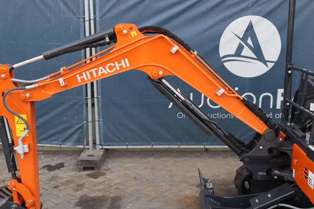 Minigraver Hitachi Zaxis 17U Diesel