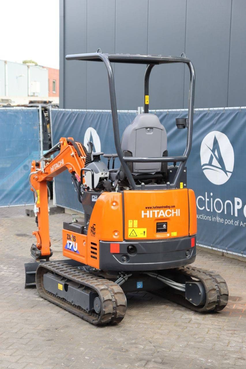Minigraver Hitachi ZAXIS 17U Diesel 2023 Nieuw